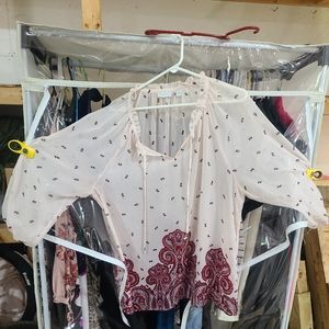 New York & co blouse XL